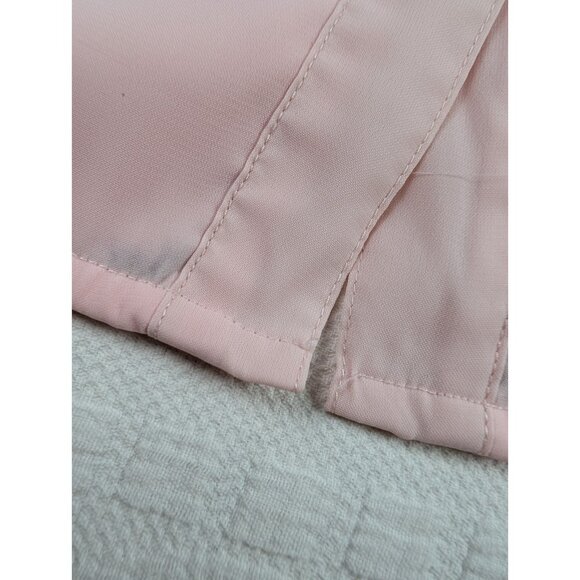 Vintage Susan Hutton Soft Pink Size 8 Blouse Button Down Shirt tie READ - Picture 6 of 16